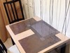 С прозрачной пленкой ваш красивый стол всегда под защитой!