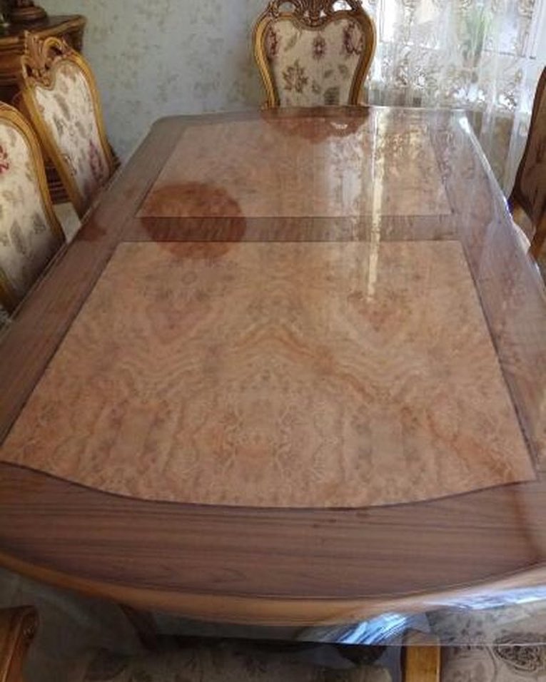 Хотите сохранить идеальный внешний вид стола тумбочки комода