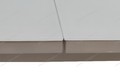 Стол кухонный Вега 160 белый, стекло белое матовое OptiWhite Стол кухонный Вега 160 белый, стекло белое матовое OptiWhite