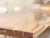 Защитная пленка ПВХ на деревянных столах