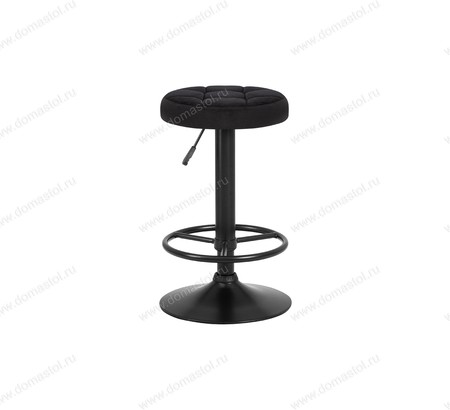 Стул барный Mini 5008 BlackBase черный Стул барный Mini 5008 BlackBase черный