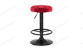 Стул барный Mini 5008 BlackBase бордовый Стул барный Mini 5008 BlackBase бордовый