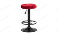 Стул барный Mini 5008 BlackBase бордовый Стул барный Mini 5008 BlackBase бордовый