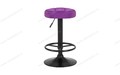Стул барный Mini 5008 BlackBase фиолетовый Стул барный Mini 5008 BlackBase фиолетовый