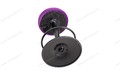 Стул барный Mini 5008 BlackBase фиолетовый Стул барный Mini 5008 BlackBase фиолетовый