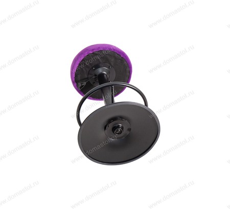 Стул барный Mini 5008 BlackBase фиолетовый