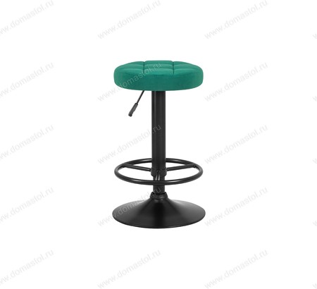 Стул барный Mini 5008 BlackBase зеленый Стул барный Mini 5008 BlackBase зеленый