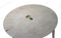 Стол кухонный Круглый HPL 100 белый, ASD 5063 Кратос Стол кухонный Круглый HPL 100 белый, ASD 5063 Кратос