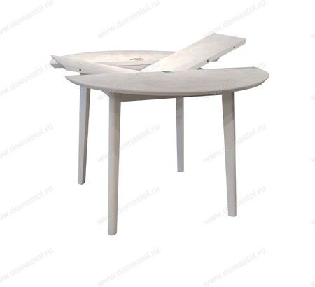 Стол кухонный Круглый HPL 100 белый, ASD 5063 Кратос