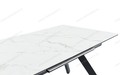 Стол кухонный Комо 160 Calacata vaglioro Стол кухонный Комо 160 Calacata vaglioro