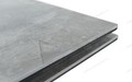 Стол кухонный Monaco Quadro чёрный, керамика Bayona Grey Natural Стол кухонный Monaco Quadro чёрный, керамика Bayona Grey Natural
