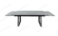 Стол кухонный Monaco Quadro чёрный, керамика Bayona Grey Natural Стол кухонный Monaco Quadro чёрный, керамика Bayona Grey Natural