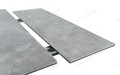 Стол кухонный Monaco Quadro чёрный, керамика Bayona Grey Natural Стол кухонный Monaco Quadro чёрный, керамика Bayona Grey Natural