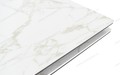 Стол кухонный Monaco Quadro чёрный, керамика Calаcata vaglioro Стол кухонный Monaco Quadro чёрный, керамика Calаcata vaglioro