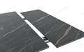 Стол кухонный Monaco Quadro чёрный, керамика Noir desir Bocciardato Стол кухонный Monaco Quadro чёрный, керамика Noir desir Bocciardato