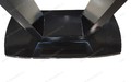 Стол кухонный Вега 160 чёрный, керамопласт 002