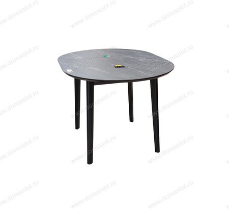 Стол кухонный Круглый HPL 100 чёрный, ARPA 3420