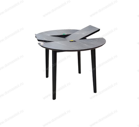 Стол кухонный Круглый HPL 100 чёрный, ARPA 3420
