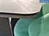 Стол раздвижной Тайлер из HPLпластика и стулья КаминоЛофт
