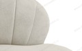 Стул кухонный Камино-Лофт Catania Ivory, белый муар Стул кухонный Камино-Лофт Catania Ivory, белый муар