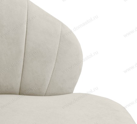 Стул кухонный Камино-Лофт Catania Ivory, белый муар