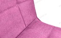 Стул кухонный Рица-Лофт Candy Fuksia, белый муар Стул кухонный Рица-Лофт Candy Fuksia, белый муар