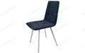 Стул кухонный Рица-Лофт Catania Dark Blue, белый муар Стул кухонный Рица-Лофт Catania Dark Blue, белый муар