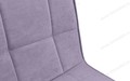 Стул кухонный Рица-Лофт Catania Lavender, белый муар Стул кухонный Рица-Лофт Catania Lavender, белый муар