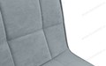 Стул кухонный Рица-Лофт Catania Silver, белый муар Стул кухонный Рица-Лофт Catania Silver, белый муар