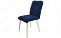 Стул кухонный Комо Catania Dark Blue, белый муар Стул кухонный Комо Catania Dark Blue, белый муар