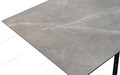 Стол кухонный Monaco черный, керамика Bayona Grey Natural Стол кухонный Monaco черный, керамика Bayona Grey Natural
