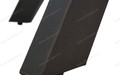 Стол кухонный Monaco черный, керамика Bayona ivory natural Стол кухонный Monaco черный, керамика Bayona ivory natural