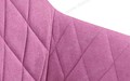 Стул барный Диаманте Candy Fuksia, черный муар Стул барный Диаманте Candy Fuksia, черный муар