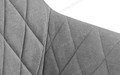 Стул барный Диаманте Candy Grey, черный муар Стул барный Диаманте Candy Grey, черный муар