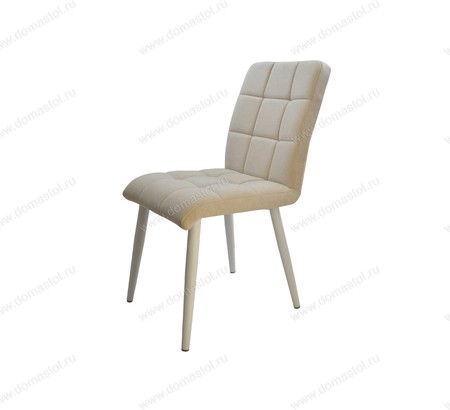 Стул кухонный Комо Catania Ivory, белый муар