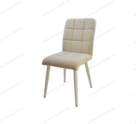 Стул кухонный Комо Catania Ivory, белый муар Стул кухонный Комо Catania Ivory, белый муар