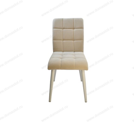 Стул кухонный Комо Catania Ivory, белый муар