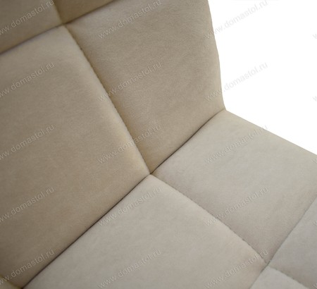 Стул кухонный Комо Catania Ivory, белый муар