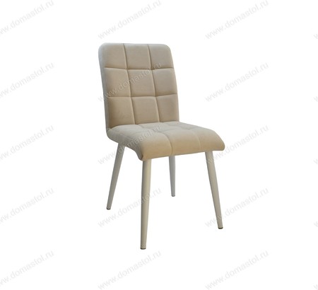 Стул кухонный Комо Catania Ivory, белый муар