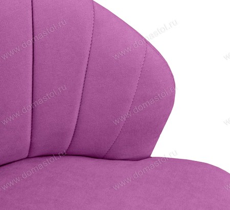 Стул барный Камино Candy Fuksia, черный муар