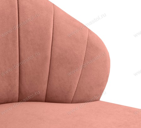 Стул барный Камино Catania Coral, черный муар