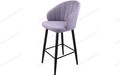 Стул барный Камино Catania Lavender, черный муар Стул барный Камино Catania Lavender, черный муар