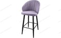 Стул барный Камино Catania Lavender, черный муар Стул барный Камино Catania Lavender, черный муар