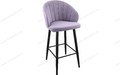 Стул барный Камино Catania Lavender, черный муар Стул барный Камино Catania Lavender, черный муар