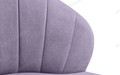 Стул барный Камино Catania Lavender, черный муар Стул барный Камино Catania Lavender, черный муар