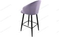 Стул барный Камино Catania Lavender, черный муар Стул барный Камино Catania Lavender, черный муар