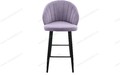 Стул барный Камино Catania Lavender, черный муар Стул барный Камино Catania Lavender, черный муар