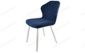 Стул кухонный Бергамо Catania Dark Blue, белый муар Стул кухонный Бергамо Catania Dark Blue, белый муар