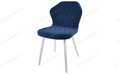 Стул кухонный Бергамо Catania Dark Blue, белый муар Стул кухонный Бергамо Catania Dark Blue, белый муар
