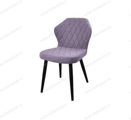 Стул кухонный Бергамо Catania Lavender, черный муар Стул кухонный Бергамо Catania Lavender, черный муар